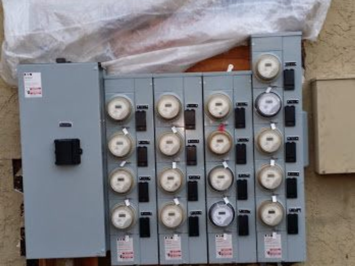Electrical service call
