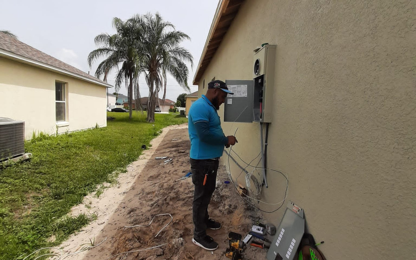 Residential HVAC service